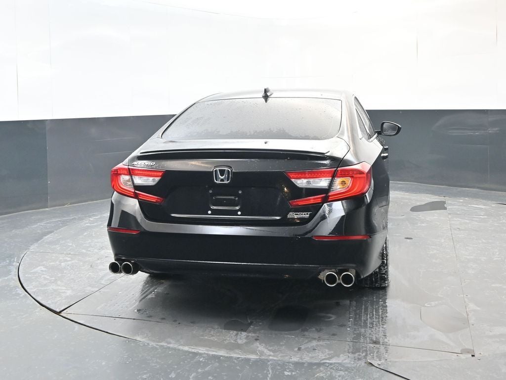 2021 Honda Accord Sport Special Edition