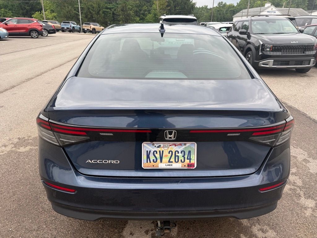 2024 Honda Accord EX