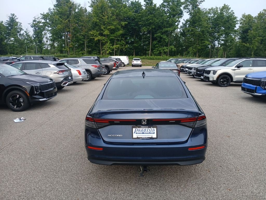 2024 Honda Accord EX