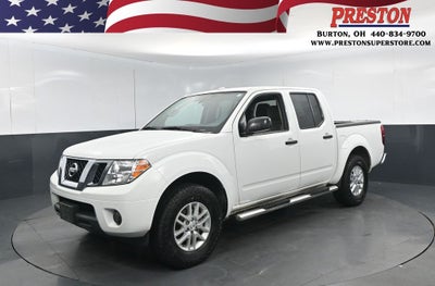 2018 Nissan Frontier SV