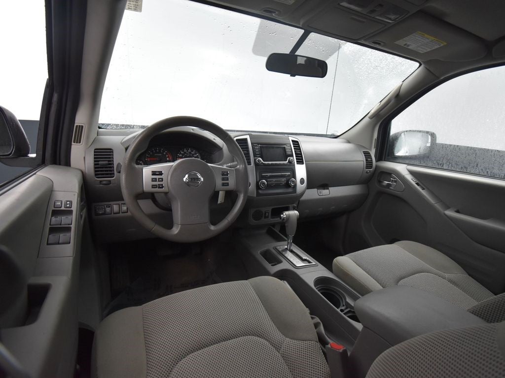 2018 Nissan Frontier SV