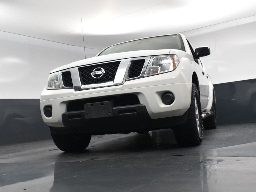 2018 Nissan Frontier SV