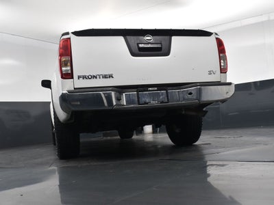 2018 Nissan Frontier SV