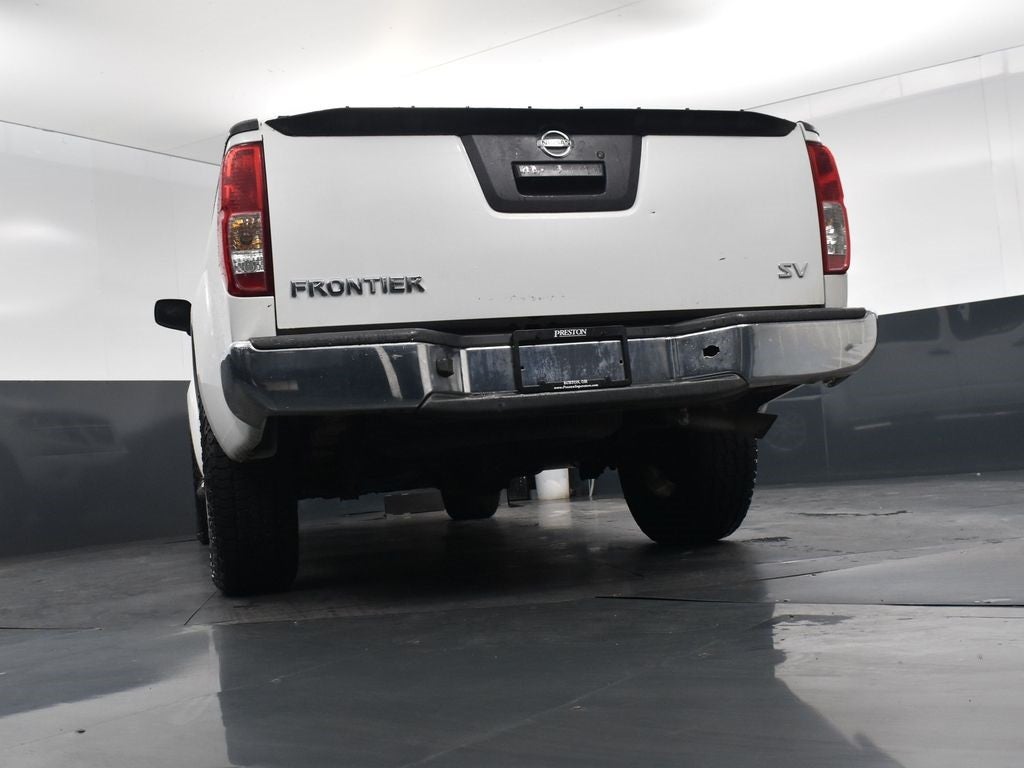 2018 Nissan Frontier SV