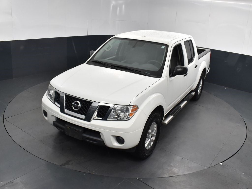 2018 Nissan Frontier SV