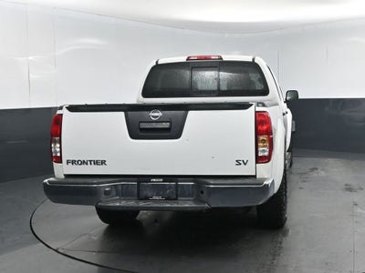 2018 Nissan Frontier SV