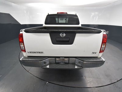 2018 Nissan Frontier SV