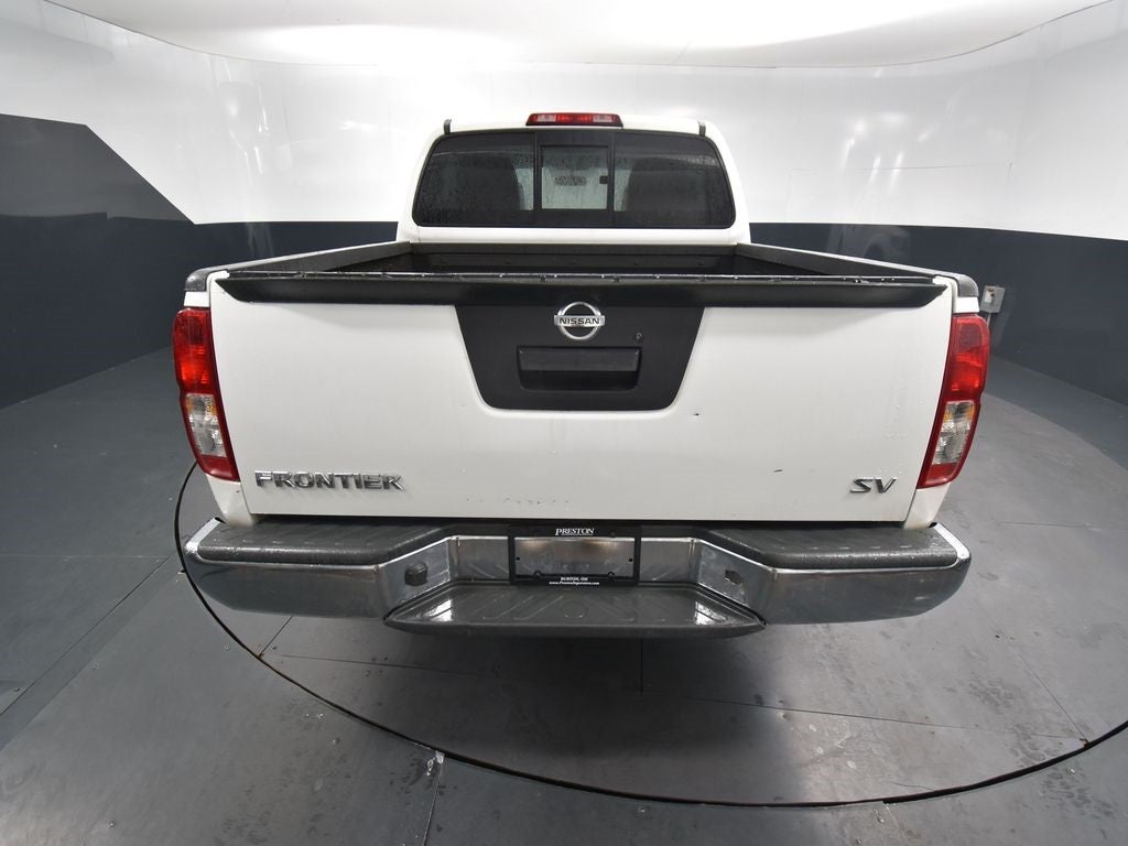 2018 Nissan Frontier SV