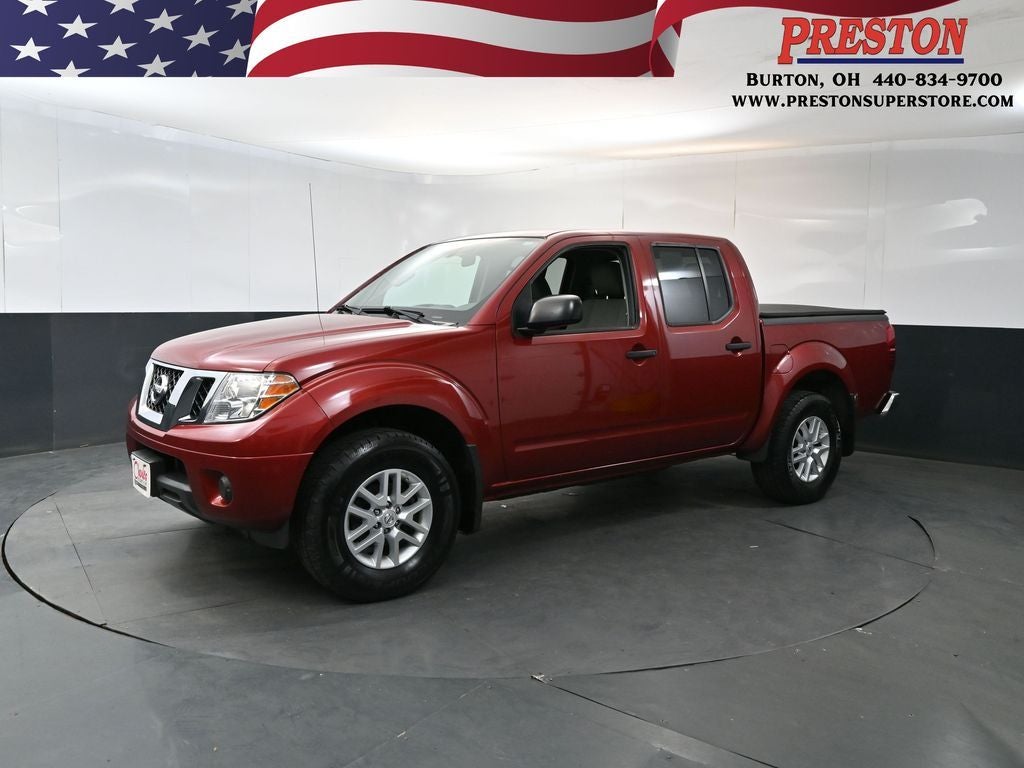 2019 Nissan Frontier SV