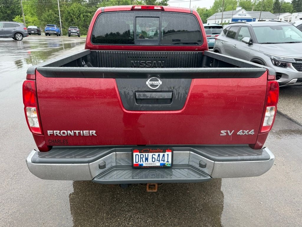 2019 Nissan Frontier SV