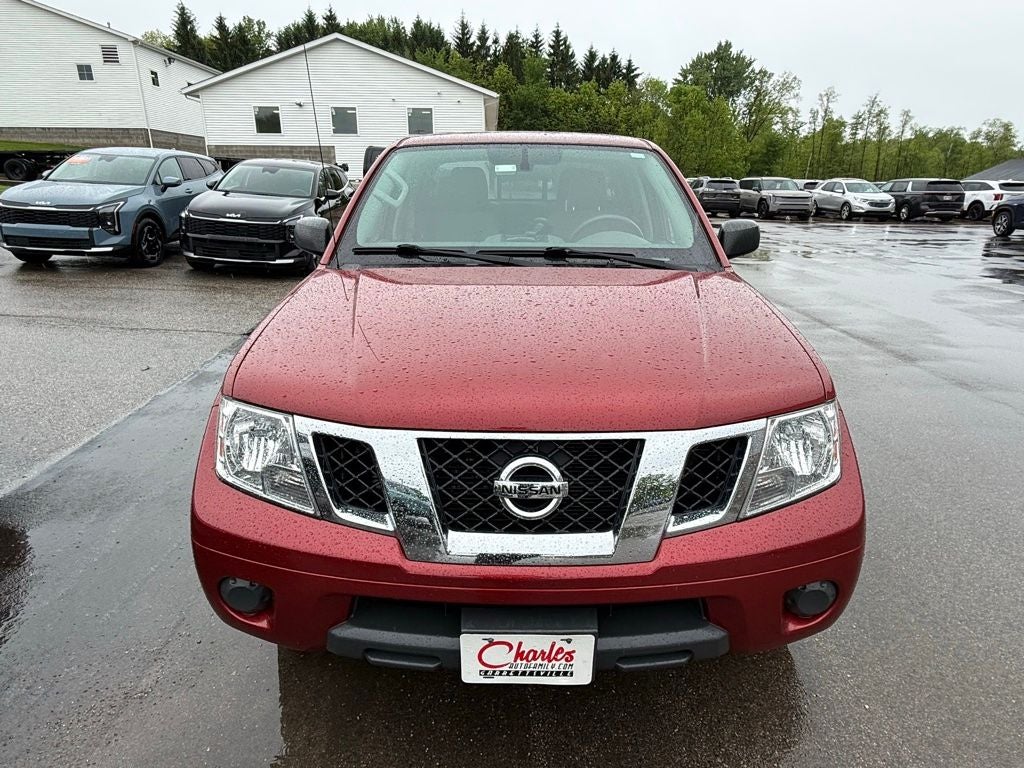 2019 Nissan Frontier SV