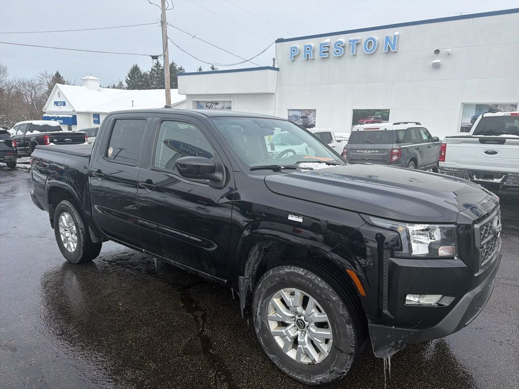 2023 Nissan Frontier SV