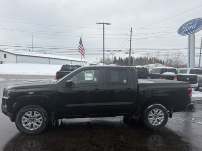 2023 Nissan Frontier SV