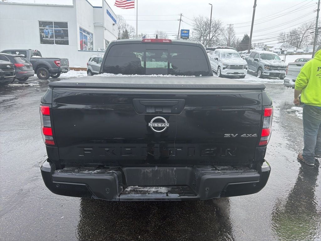 2023 Nissan Frontier SV