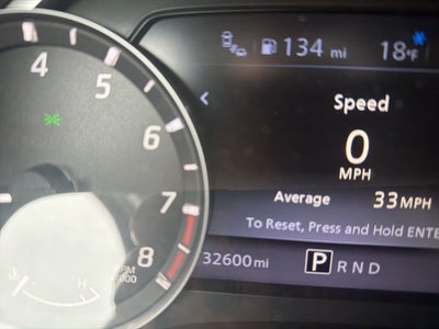 2023 Nissan Frontier SV