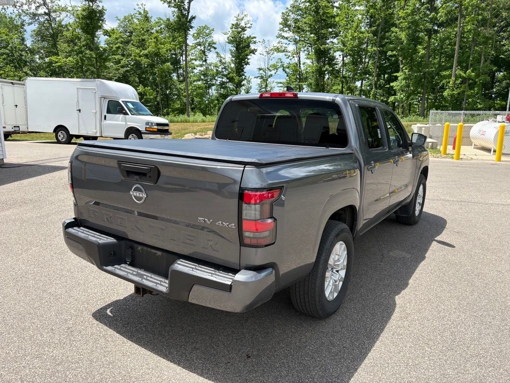 2023 Nissan Frontier SV