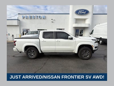 2026 Nissan Frontier SV