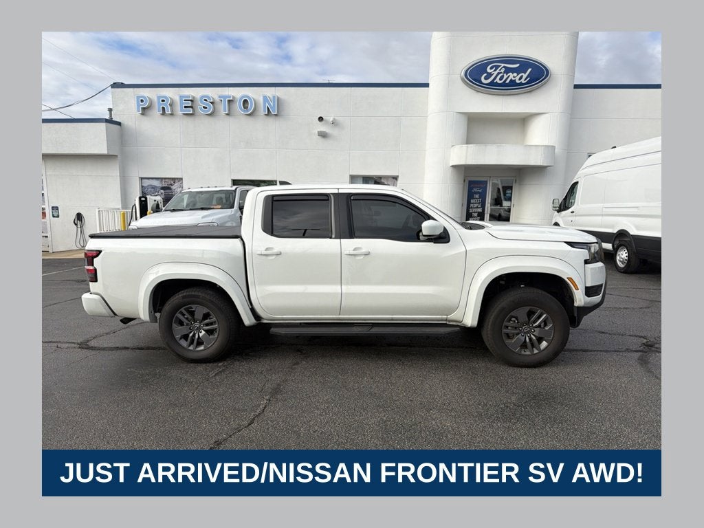 2026 Nissan Frontier SV