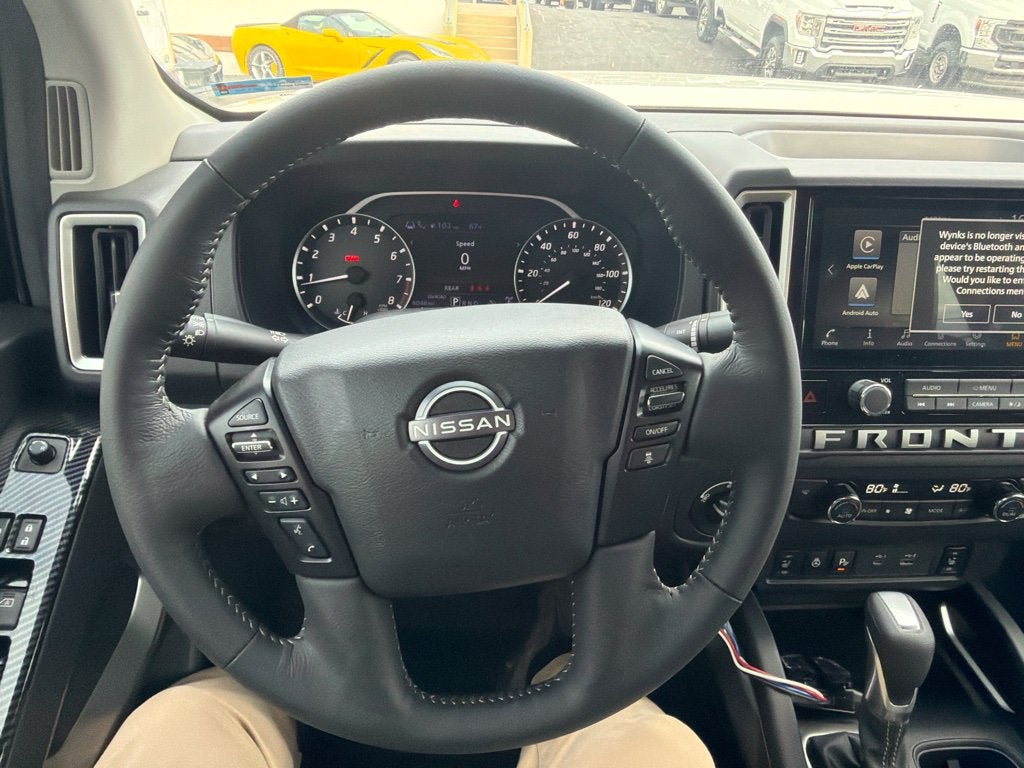 2026 Nissan Frontier SV