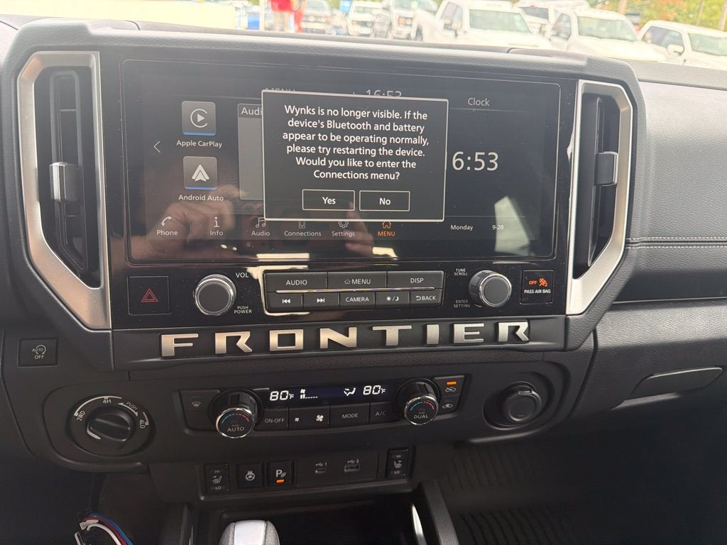 2026 Nissan Frontier SV