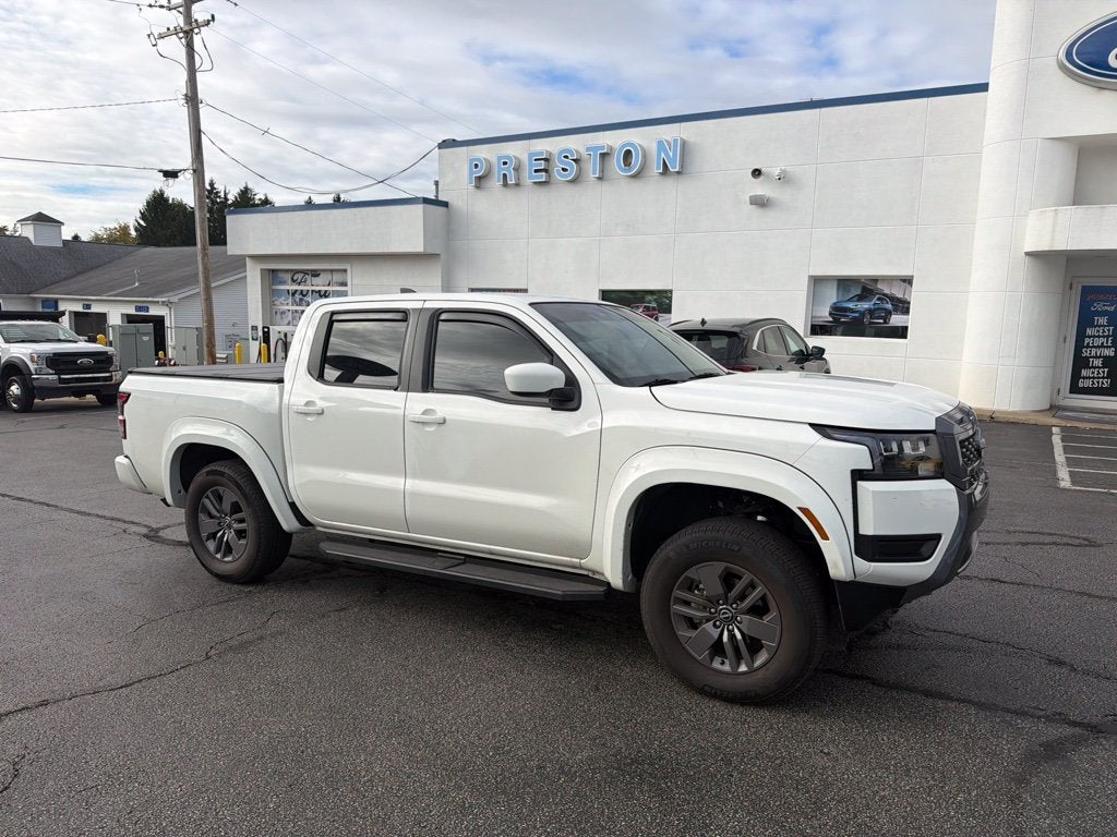 2026 Nissan Frontier SV