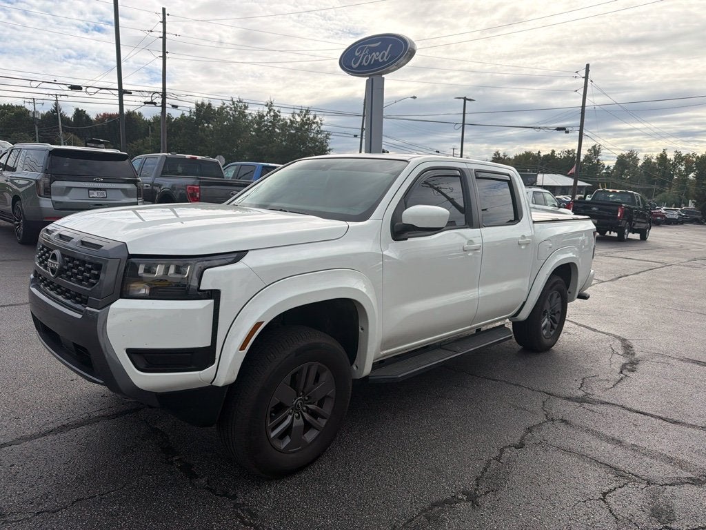 2026 Nissan Frontier SV