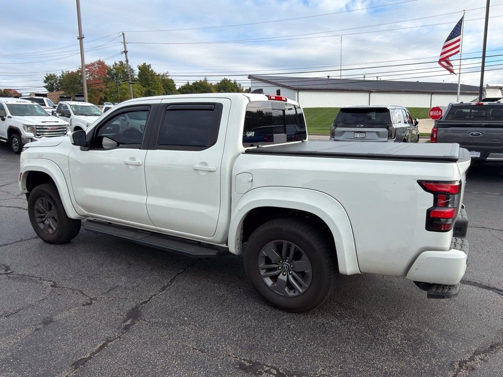 2026 Nissan Frontier SV