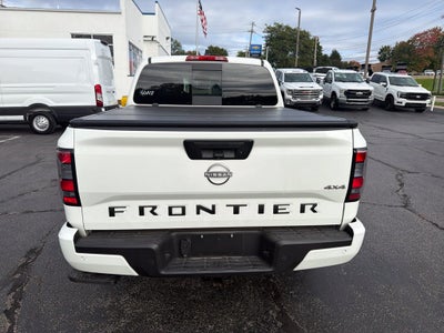 2026 Nissan Frontier SV