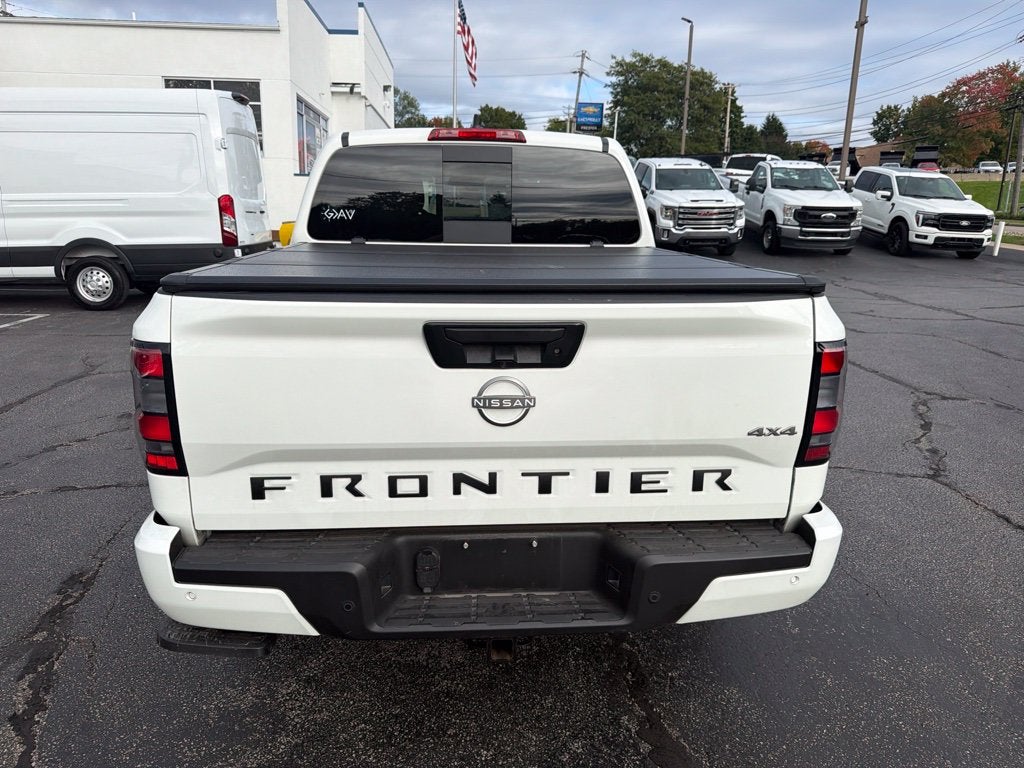 2026 Nissan Frontier SV