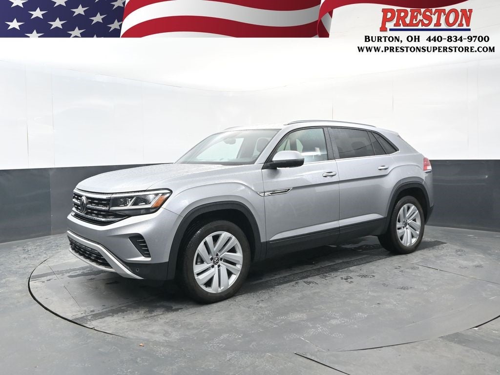 2022 Volkswagen Atlas Cross Sport 3.6L V6 SE w/Technology