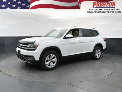 2018 Volkswagen Atlas 3.6L V6 SE 4Motion