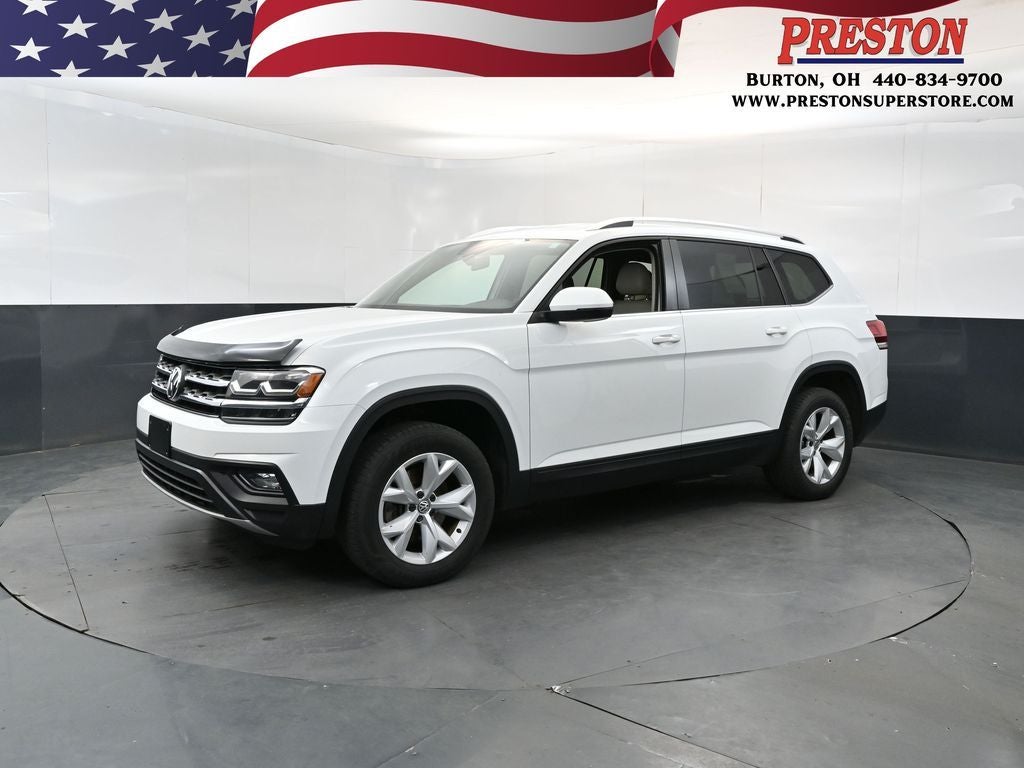 2018 Volkswagen Atlas 3.6L V6 SE 4Motion