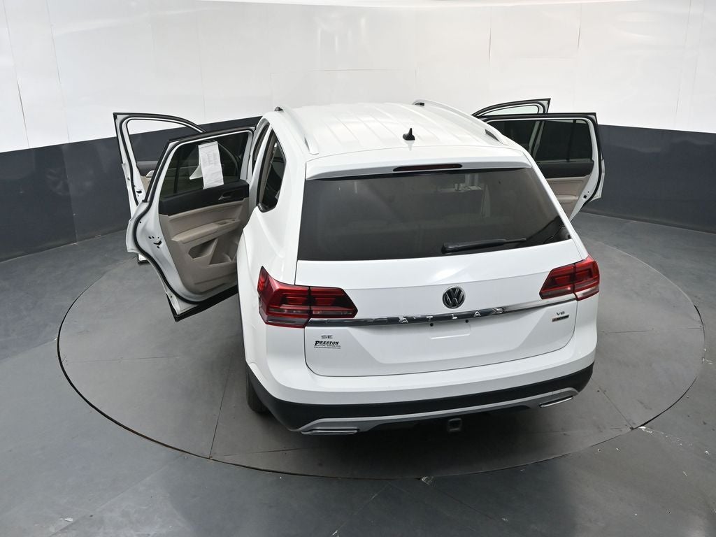 2018 Volkswagen Atlas 3.6L V6 SE 4Motion