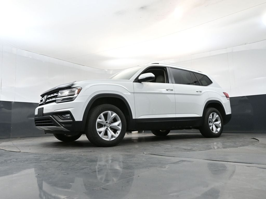 2018 Volkswagen Atlas 3.6L V6 SE 4Motion