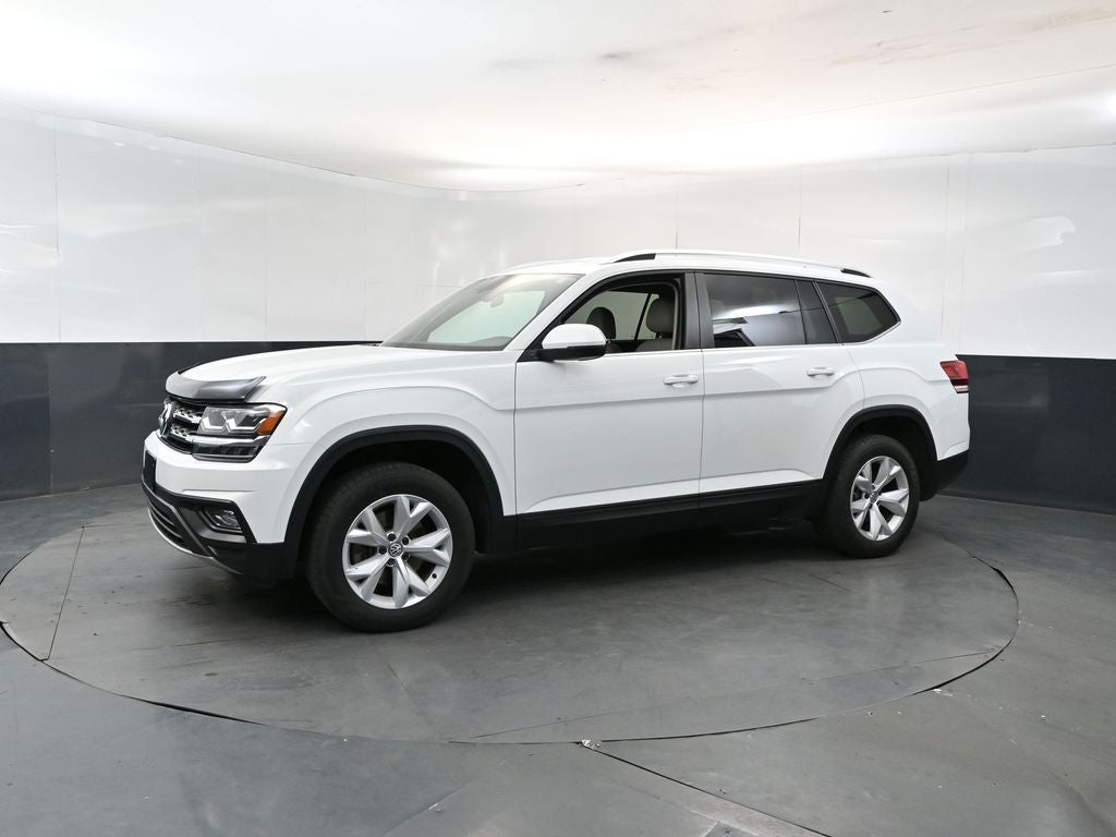 2018 Volkswagen Atlas 3.6L V6 SE 4Motion
