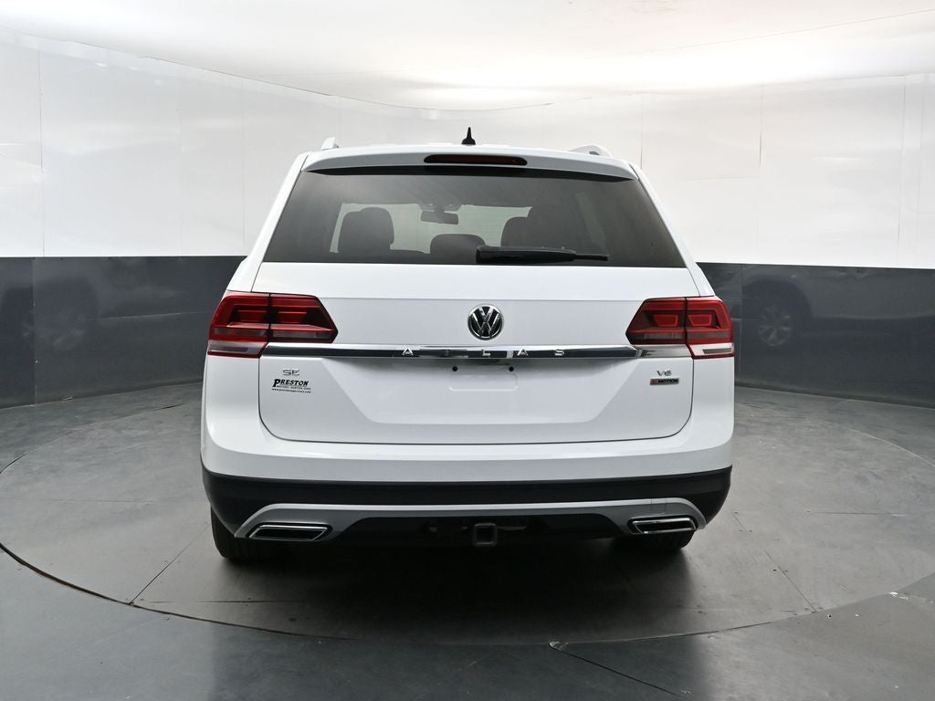 2018 Volkswagen Atlas 3.6L V6 SE 4Motion