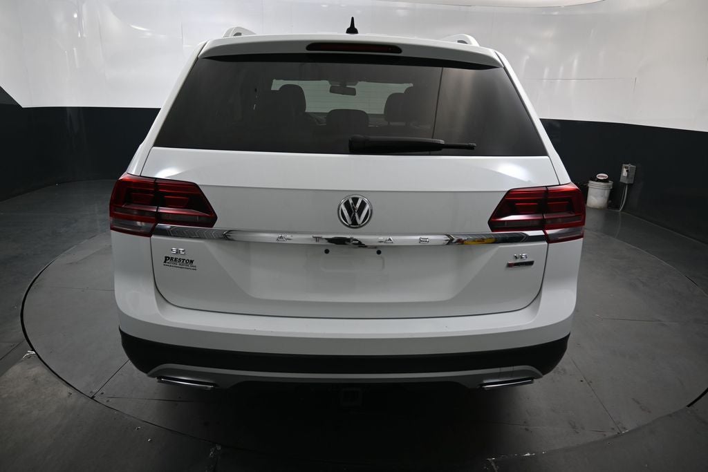 2018 Volkswagen Atlas 3.6L V6 SE 4Motion