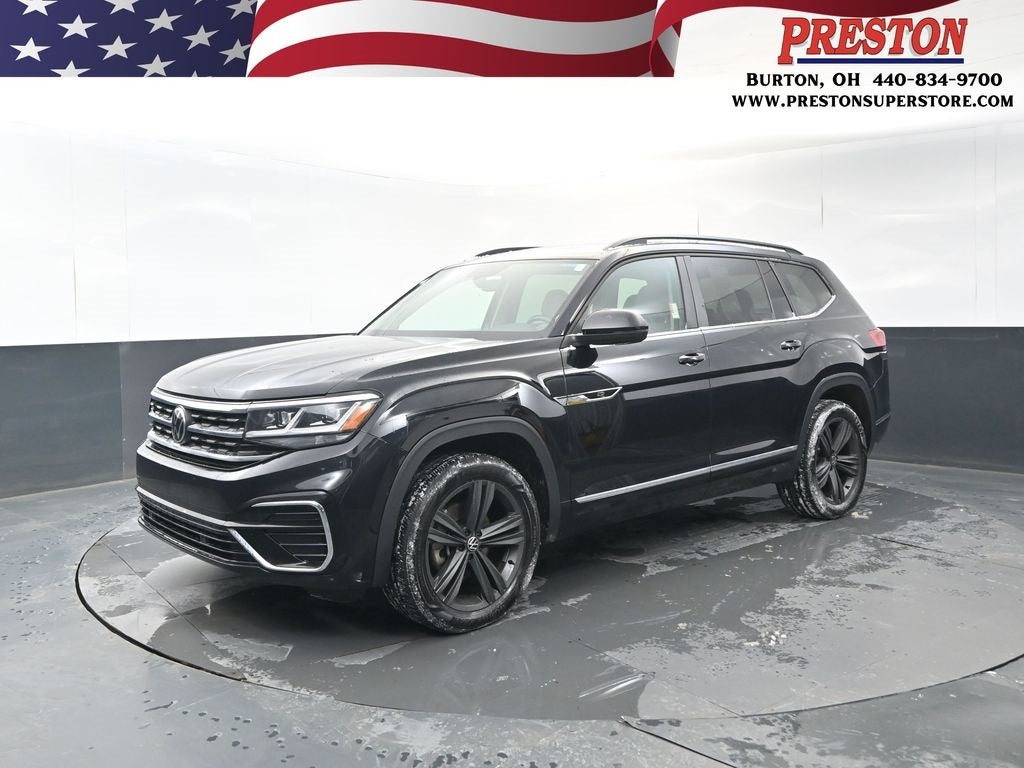 2021 Volkswagen Atlas 3.6L V6 SE w/Technology R-Line AWD