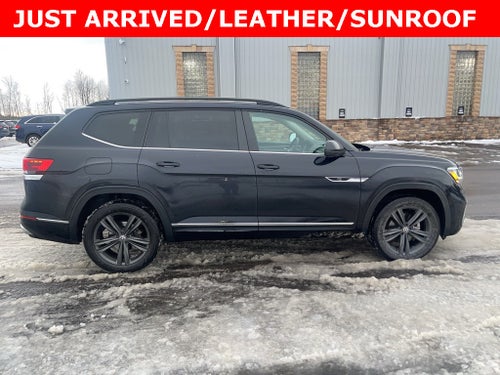 2021 Volkswagen Atlas 3.6L V6 SE w/Technology R-Line AWD