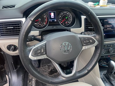 2021 Volkswagen Atlas 3.6L V6 SE w/Technology R-Line AWD