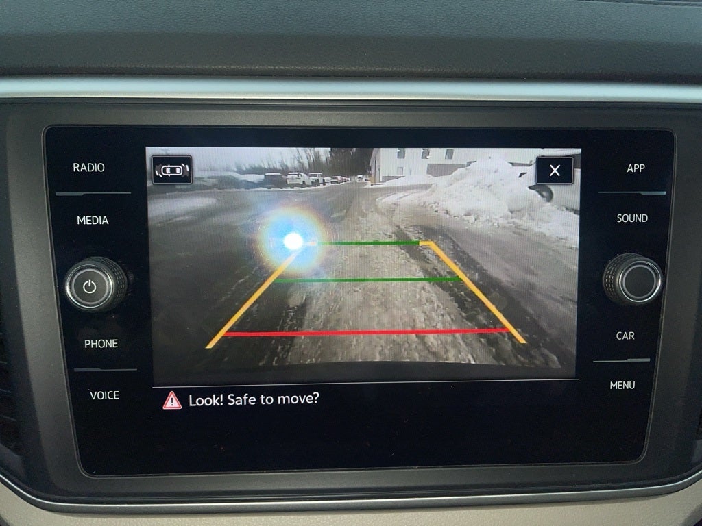 2021 Volkswagen Atlas 3.6L V6 SE w/Technology R-Line AWD