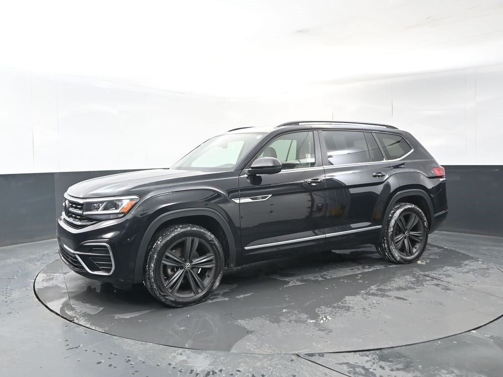 2021 Volkswagen Atlas 3.6L V6 SE w/Technology R-Line AWD