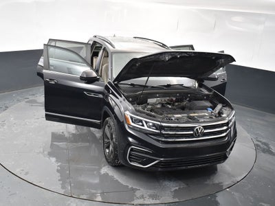 2021 Volkswagen Atlas 3.6L V6 SE w/Technology R-Line AWD