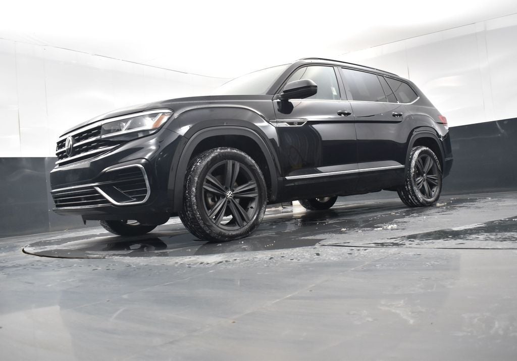 2021 Volkswagen Atlas 3.6L V6 SE w/Technology R-Line AWD