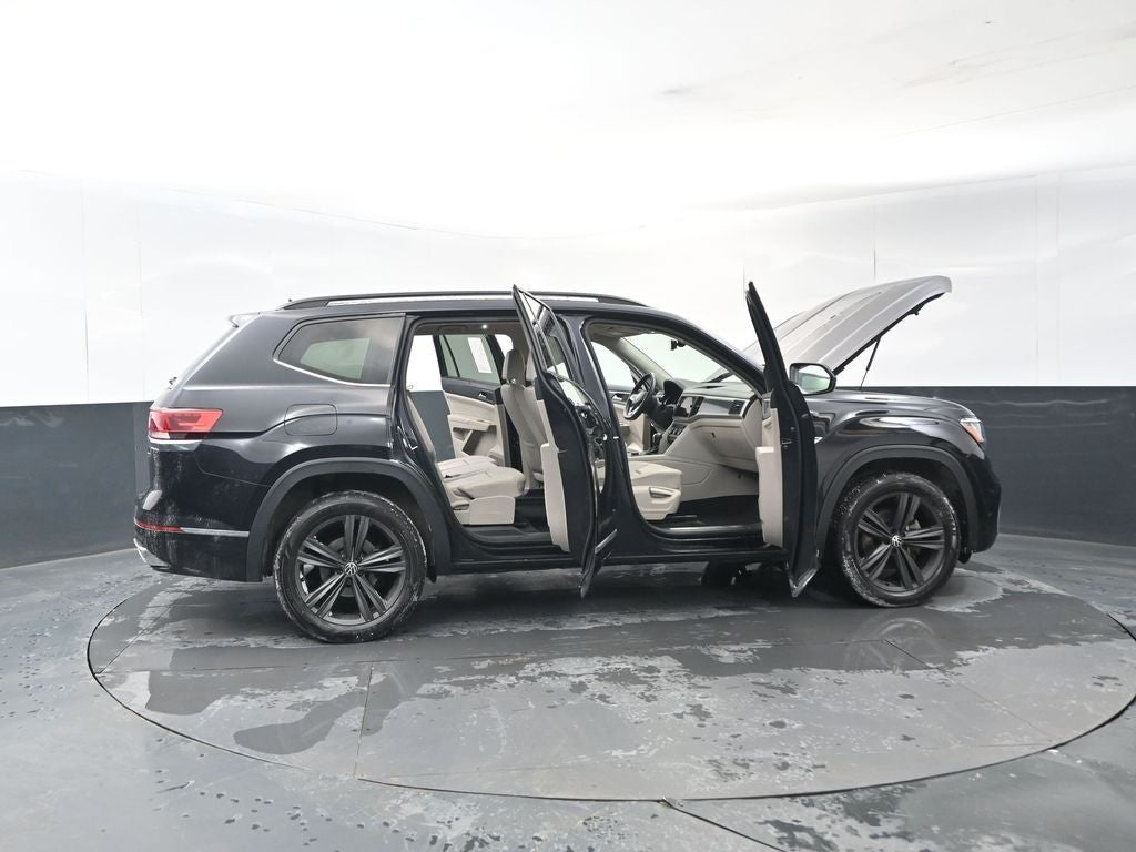2021 Volkswagen Atlas 3.6L V6 SE w/Technology R-Line AWD