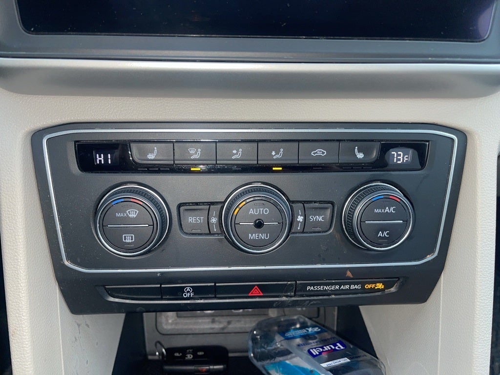 2021 Volkswagen Atlas 3.6L V6 SE w/Technology R-Line AWD