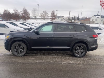 2021 Volkswagen Atlas 3.6L V6 SE w/Technology R-Line AWD