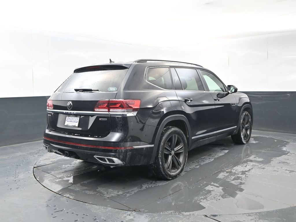 2021 Volkswagen Atlas 3.6L V6 SE w/Technology R-Line AWD