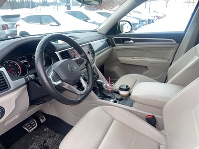 2021 Volkswagen Atlas 3.6L V6 SE w/Technology R-Line AWD