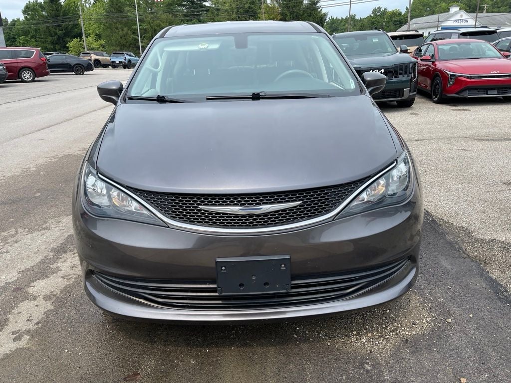 2017 Chrysler Pacifica Touring